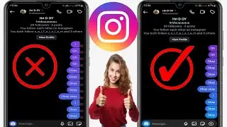 Как отправить сообщение в Instagram и проблема с ошибкой отправки 2024