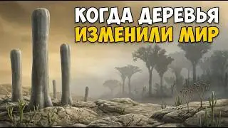 HOW TREES CHANGED THE WORLD? The story of the first forests and the oxygen explosion