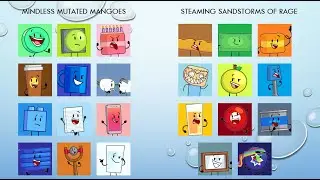 Object Invasion Elimination order (Original (before it got canceled) and My Way )