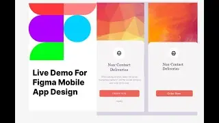 Live Demo For Figma Mobile App Design in Tamil | Figma Design