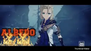 Albedo Gameplay -Genshin impact