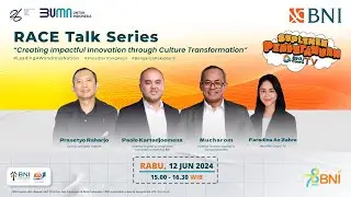 RACE Talk Series: "Creating Impactful Innovation through Culture Transformation"