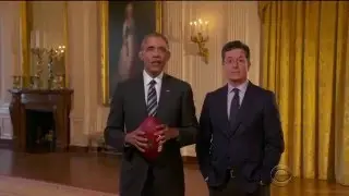 Barack Obama Talks 'National Treasure 3'
