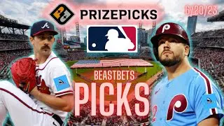 BEST MLB PICKS TUES 6-20-23 | MLB  PRIZEPICKS  TODAY