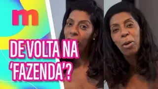 Record quer MÁRCIA FU de volta em 'A Fazenda' - Mulheres (23/08/2024)
