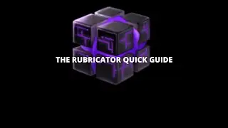 Stellaris: Rubricator Guide