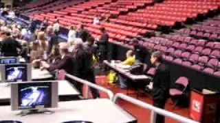 Devin Harris Signing Autographs