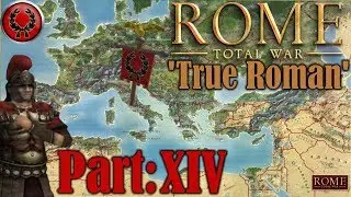 Rome Total War 'True Roman' Campaign - part XIV - Crushing victory on a bridge