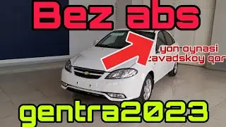 Gentra 2023 bezabez Chiqadi!!!yangilik bor yon oynasi ham Qora!!! OBUNA BOLING