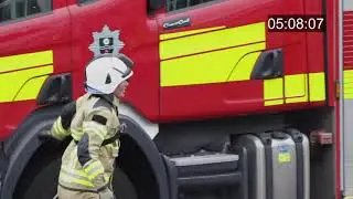 Fireground Fitness Test - full length