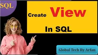 Create View In Sql In Urdu