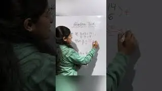 Algebra Trick | Maths Short trick #mathsbyvaishali #maths #mathstricks
