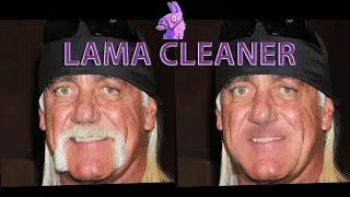 Lama Cleaner - AI Content Aware Fill (Link in Description)