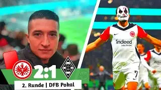 Selbst 10 Adler zu viel für Gladbach | Stadionvlog