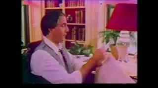 GE Dishwasher commercial (1980)