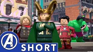LEGO Marvel Avengers: Loki in Training | PART 3: “A VEXING VISITOR”