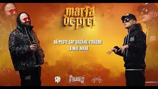 Phunk B - MARFĂ DE PREȚ (cu Brugner, Norzeatic, DJ Undoo) (Lyric video)