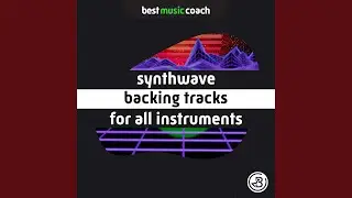 B Minor Synthwave Backing Track