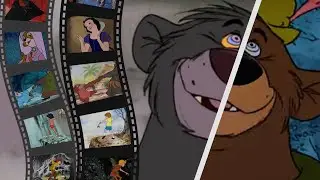 EVERY Disney recicled Animation COMPILATION