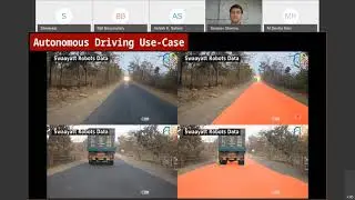 Talk on Reinforcement Learning by Mr. Sanjeev Sharma, CEO of Swayaatt Robots