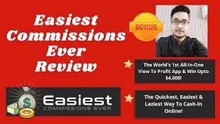 Easiest Commission Ever Honest Review with FREE Bonuses Included | ⚡ Review and Demo