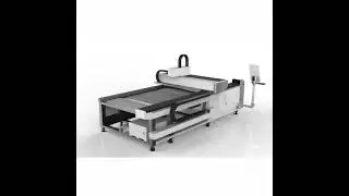 Gweike LF1325LC:DUSE USE Оптоволоконный лазерный станок для резки металла в отрасли рекламы пример