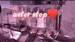 aster step♥😔