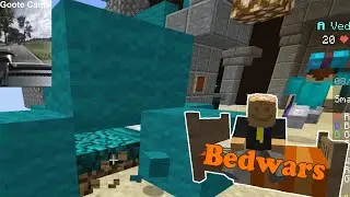 Starke Gegner und Goote Cam! - Minecraft Hypixel Bedwars