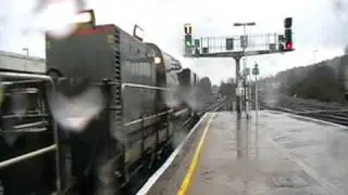 Redhill Station (Rainy) 13/12/08