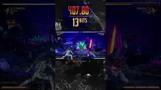 506 Damage - Takeda & Jax Combo Combination - Mortal Kombat 1 Combos