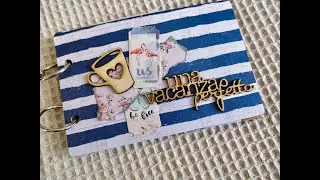 Kit Mini Album Estate