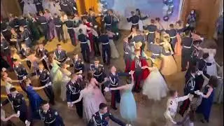 кадетскийбал#шахты#декабрь2022