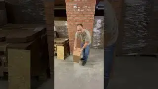 300x200x300 мм 30х20х30 см - четырехклапанная коробка