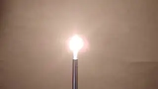 Плоская Земля, эксперимент с зажигалкой.