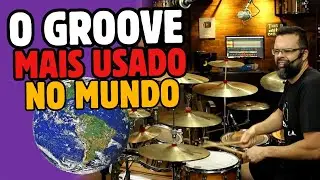 O Groove MAIS usado no MUNDO 🌎