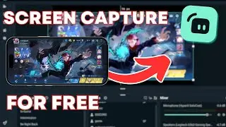 How To STREAM & SCREEN MIRROR Mobile Game with STREAMLABS OBS (2024 GUIDE)