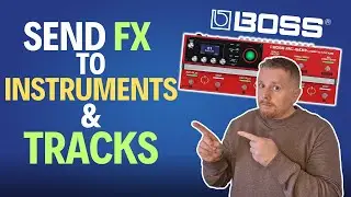 How to SEND INSERT FX to selected INSTRUMENTS or TRACKS!