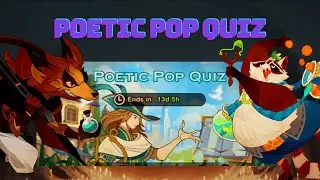 Poetic Pop Quiz Day 5 - 6 [AFK ARENA]