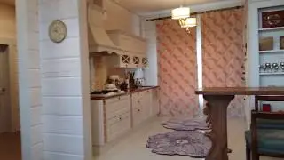 Видео обзор дома из клееного бруса 180 м2