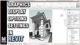 Revit Tutorial : How To MAKE GREATE 3D VIEW In REVIT - Perspective