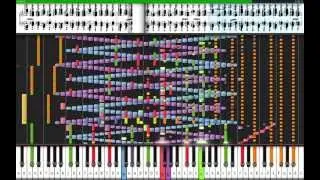 Night of Nights [Impossible Piano Version] on Synthesia WITH SHEET MUSIC