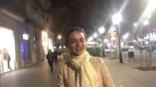 Ночная Барселона
