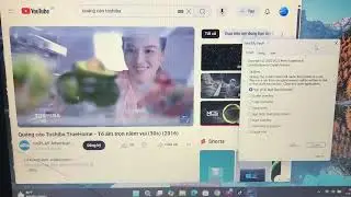 Quảng cáo toshiba has bsod