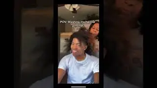 Eli Unique Washing His Hair For A Month😱