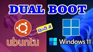 Install Ubuntu 22.04 with Windows 11 Dual Boot Step by Step in Hindi | 2023