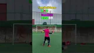 Este reto de fútbol ha sido muy épico #reysa