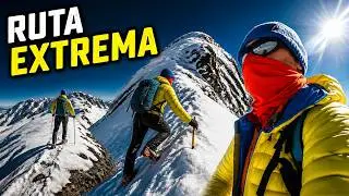 🫶​🗻​ Cresta y Puntal de la Caldera 3.226 m. Sierra Nevada - Granada