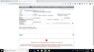 Unable to fetch reference records in Workbench - Workaround