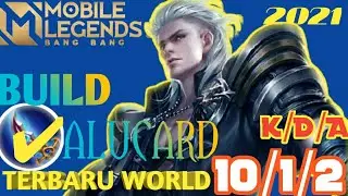 MLBB ALUCARD 2021 Build alucard tersakit terbaru tahun 2021