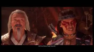 Part 3 of the Mortal Kombat 11 story (Aftermath)